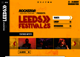 leedsfestival.com